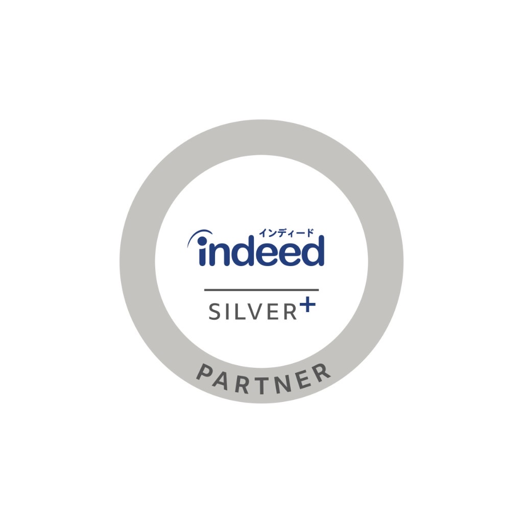 Indeed認定 Silver+ Partner